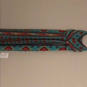 Signature dolls size 3 maxi dress